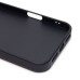 Чехол-накладка для Apple iPhone 16 Pro Max (черный) - PC097 POSH SHINE