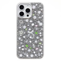 Чехол-накладка для Apple iPhone 16 Pro Max (белый) - PC097 POSH SHINE