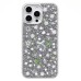 Чехол-накладка для Apple iPhone 16 Pro Max (белый) - PC097 POSH SHINE