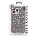 Чехол-накладка для Apple iPhone 16 Pro Max (белый) - PC097 POSH SHINE