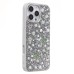 Чехол-накладка для Apple iPhone 16 Pro Max (белый) - PC097 POSH SHINE
