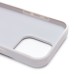 Чехол-накладка для Apple iPhone 16 Pro Max (белый) - PC097 POSH SHINE