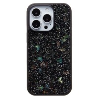 Чехол-накладка для Apple iPhone 16 Pro (черный) - PC097 POSH SHINE
