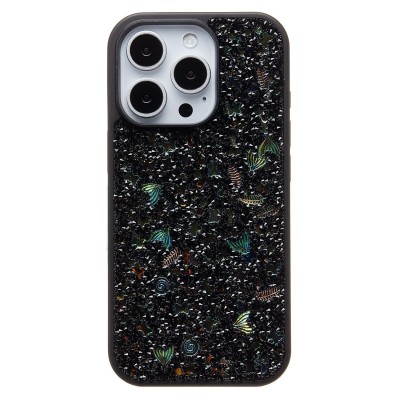 Чехол-накладка для Apple iPhone 16 Pro (черный) - PC097 POSH SHINE
