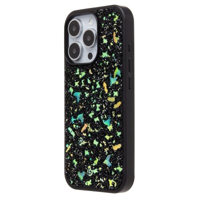 Чехол-накладка для Apple iPhone 16 Pro (черный) - PC097 POSH SHINE