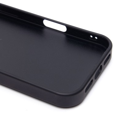 Чехол-накладка для Apple iPhone 16 Pro (черный) - PC097 POSH SHINE