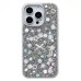 Чехол-накладка для Apple iPhone 16 Pro (белый) - PC097 POSH SHINE
