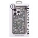 Чехол-накладка для Apple iPhone 16 Pro (белый) - PC097 POSH SHINE