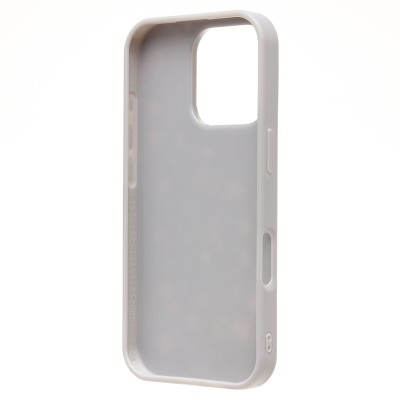 Чехол-накладка для Apple iPhone 16 Pro (белый) - PC097 POSH SHINE
