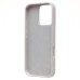Чехол-накладка для Apple iPhone 16 Pro (белый) - PC097 POSH SHINE