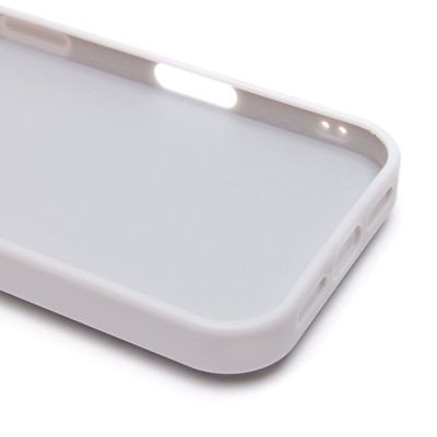 Чехол-накладка для Apple iPhone 16 Pro (белый) - PC097 POSH SHINE
