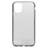 Чехол-накладка для Apple iPhone 11 (черный) - SC123