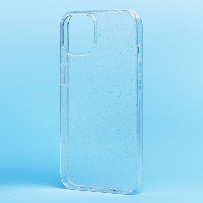 Чехол-накладка для Apple iPhone 13 (белый) - SC123