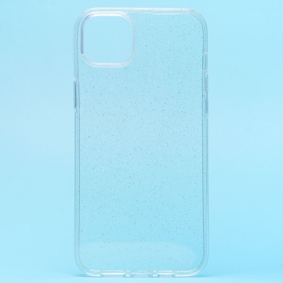 Чехол-накладка для Apple iPhone 14 Plus (белый) - SC123