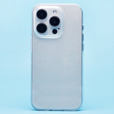 Чехол-накладка для Apple iPhone 15 Pro (белый) - SC123
