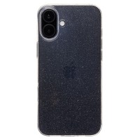 Чехол-накладка для Apple iPhone 16 Plus (прозрачный) - SC123