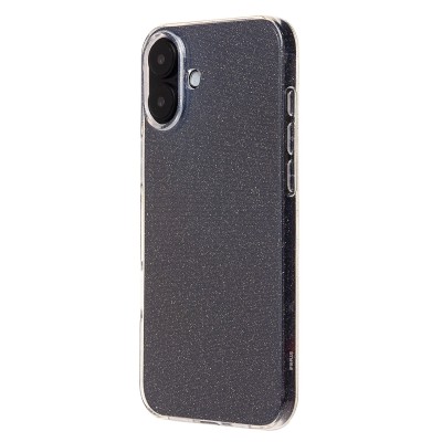 Чехол-накладка для Apple iPhone 16 Plus (прозрачный) - SC123