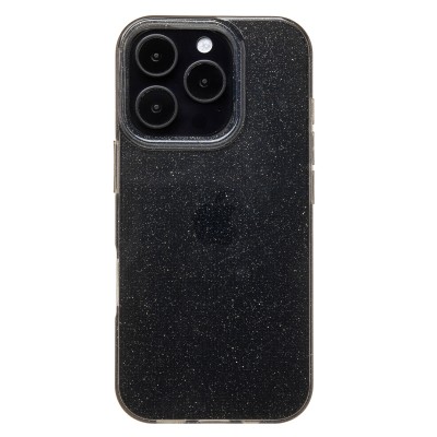 Чехол-накладка для Apple iPhone 16 Pro (черный) - SC123