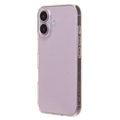 Чехол-накладка для Apple iPhone 16 (прозрачный) - SC123