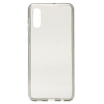 Чехол-накладка для Samsung A022 Galaxy A02 (черный) - SC123 Чехол-накладка для Samsung A022 Galaxy A02 (черный) - SC123