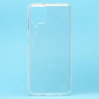 Чехол-накладка для Samsung A125 Galaxy A12 (белый) - SC123