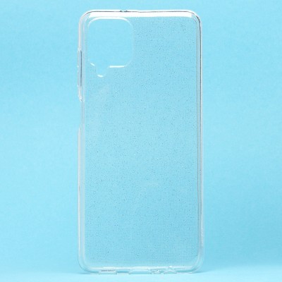 Чехол-накладка для Samsung A125 Galaxy A12 (белый) - SC123 Чехол-накладка для Samsung A125 Galaxy A12 (белый) - SC123