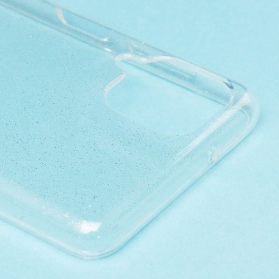 Чехол-накладка для Samsung A125 Galaxy A12 (белый) - SC123