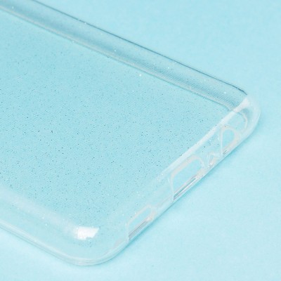 Чехол-накладка для Samsung A125 Galaxy A12 (белый) - SC123