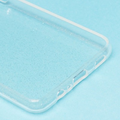 Чехол-накладка для Samsung A125 Galaxy A12 (белый) - SC123