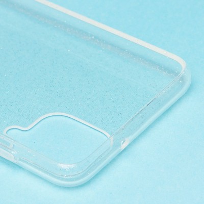 Чехол-накладка для Samsung A125 Galaxy A12 (белый) - SC123