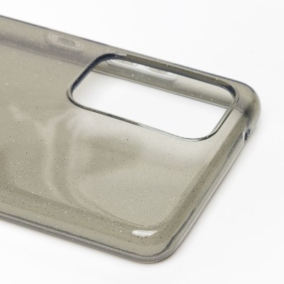 Чехол-накладка для Samsung A525 Galaxy A52 (черный) - SC123