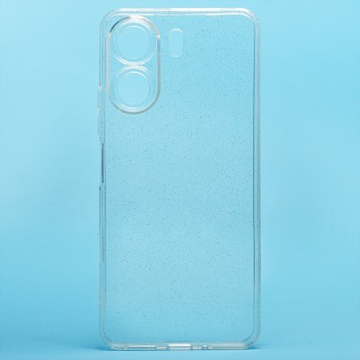 Чехол-накладка для Xiaomi  Poco C65 (белый) - SC123