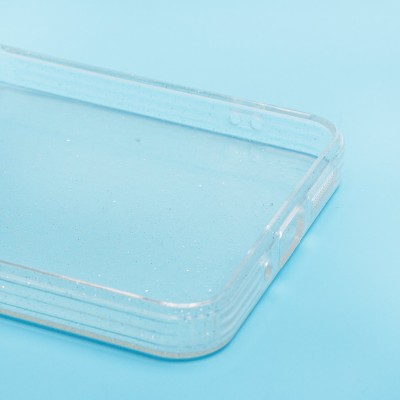 Чехол-накладка для Xiaomi  Poco C65 (белый) - SC123