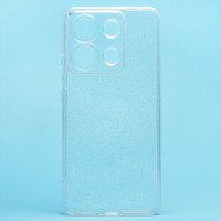 Чехол-накладка для Xiaomi Redmi Note 13 4G (белый) - SC123
