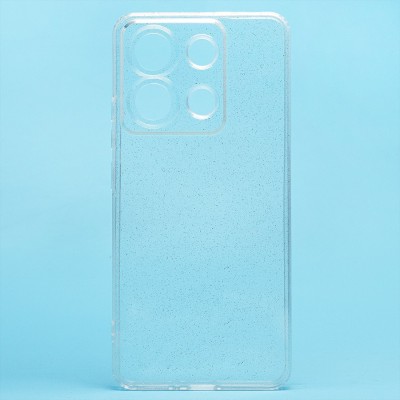 Чехол-накладка для Xiaomi Redmi Note 13 4G (белый) - SC123
