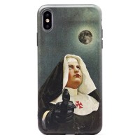 Чехол-накладка для Apple iPhone XS Max - (002) - SC170