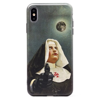 Чехол-накладка для Apple iPhone XS Max - (002) - SC170