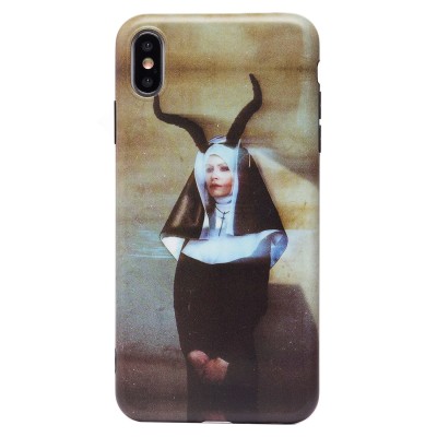 Чехол-накладка для Apple iPhone XS Max - (003) - SC170