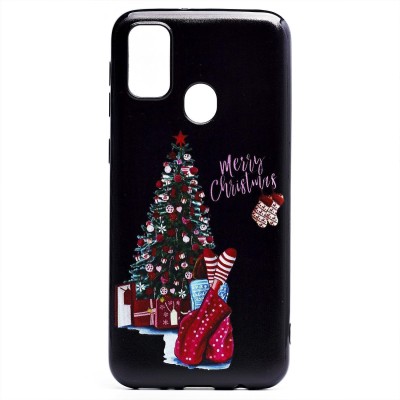 Чехол-накладка для Samsung M307 Galaxy M30s - (001) - SC204