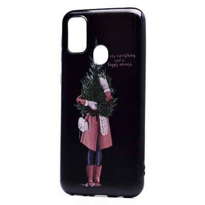 Чехол-накладка для Samsung M215 Galaxy M21 - (002) - SC204 Чехол-накладка для Samsung M215 Galaxy M21 - (002) - SC204