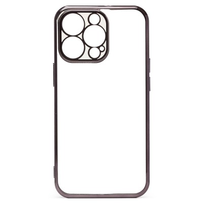 Чехол-накладка для Apple iPhone 13 Pro - (001) (черный) - SC215