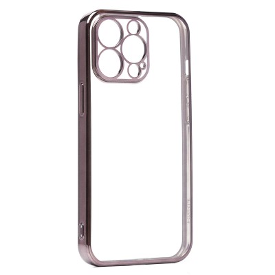 Чехол-накладка для Apple iPhone 13 Pro - (001) (черный) - SC215