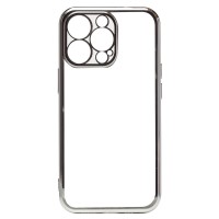 Чехол-накладка для Apple iPhone 13 Pro - (005) (серебяный) - SC215