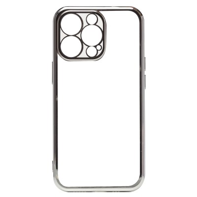Чехол-накладка для Apple iPhone 13 Pro - (005) (серебяный) - SC215