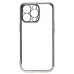 Чехол-накладка для Apple iPhone 13 Pro - (005) (серебяный) - SC215
