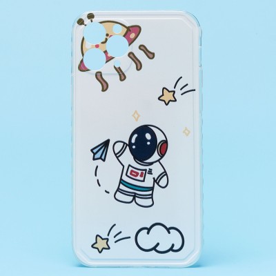 Чехол-накладка для Apple iPhone 11 Pro - (001) (белый) - SC233