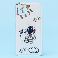 Чехол-накладка для Apple iPhone 12 Pro Max - (001) (белый) - SC233