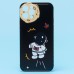 Чехол-накладка для Apple iPhone 12 Pro Max - (002) (черный) - SC233