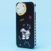 Чехол-накладка для Apple iPhone 12 Pro - (002) (черный) - SC233