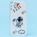 Чехол-накладка для Apple iPhone 12 - (001) (белый) - SC233